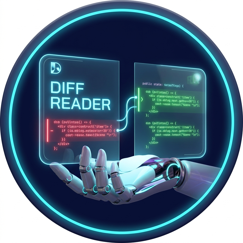 Diff Reader agent